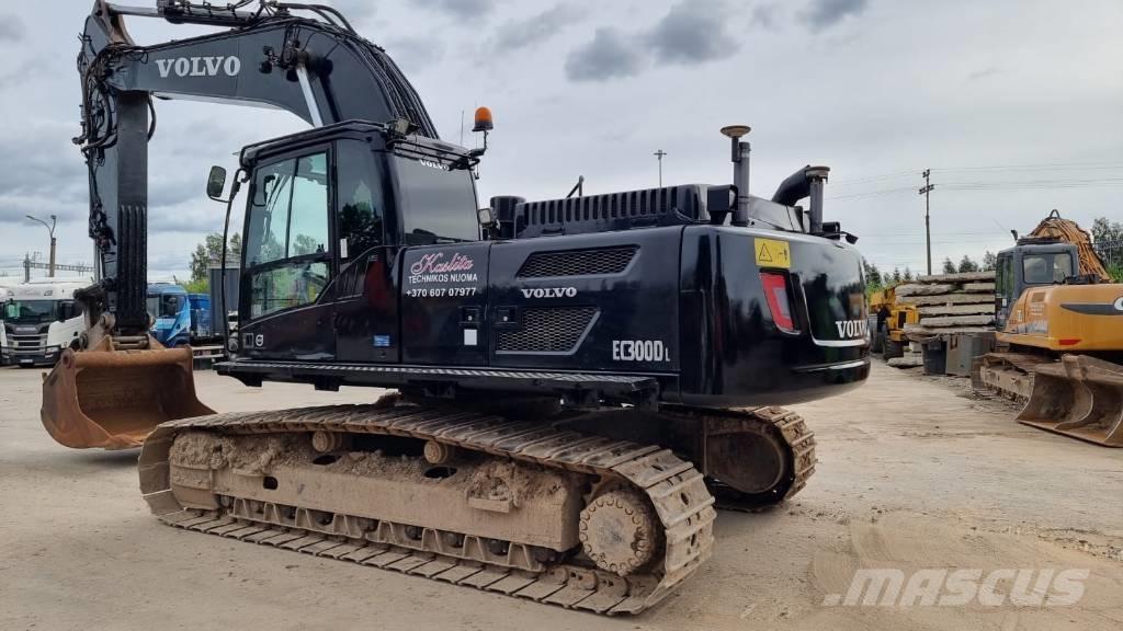 Volvo EC 300 D L Pelle sur chenilles
