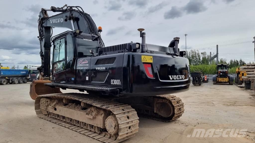 Volvo EC 300 D L Pelle sur chenilles