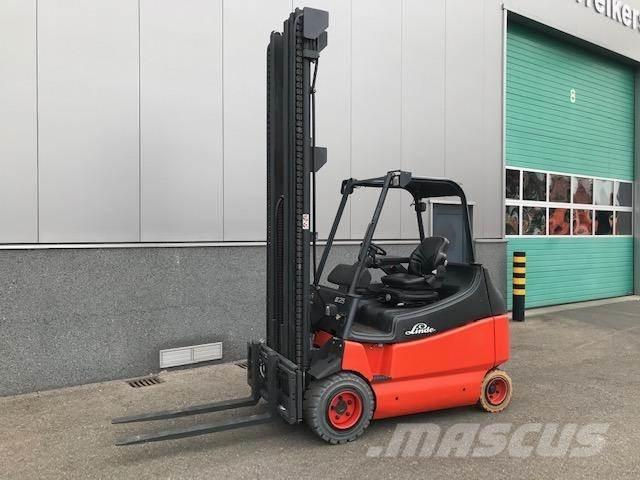 Linde E25/600-02 Chariots élévateurs électriques