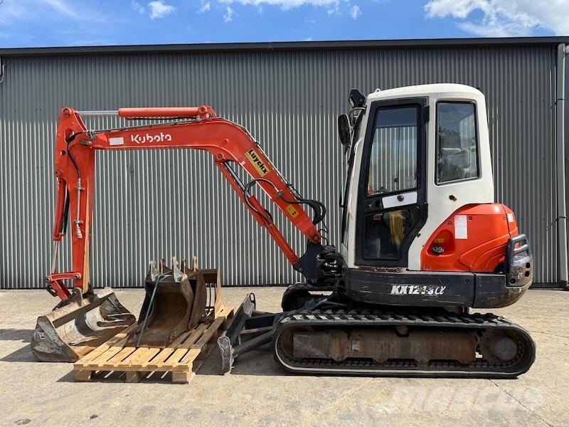 Kubota KX 121-3 A Mini pelle < 7t
