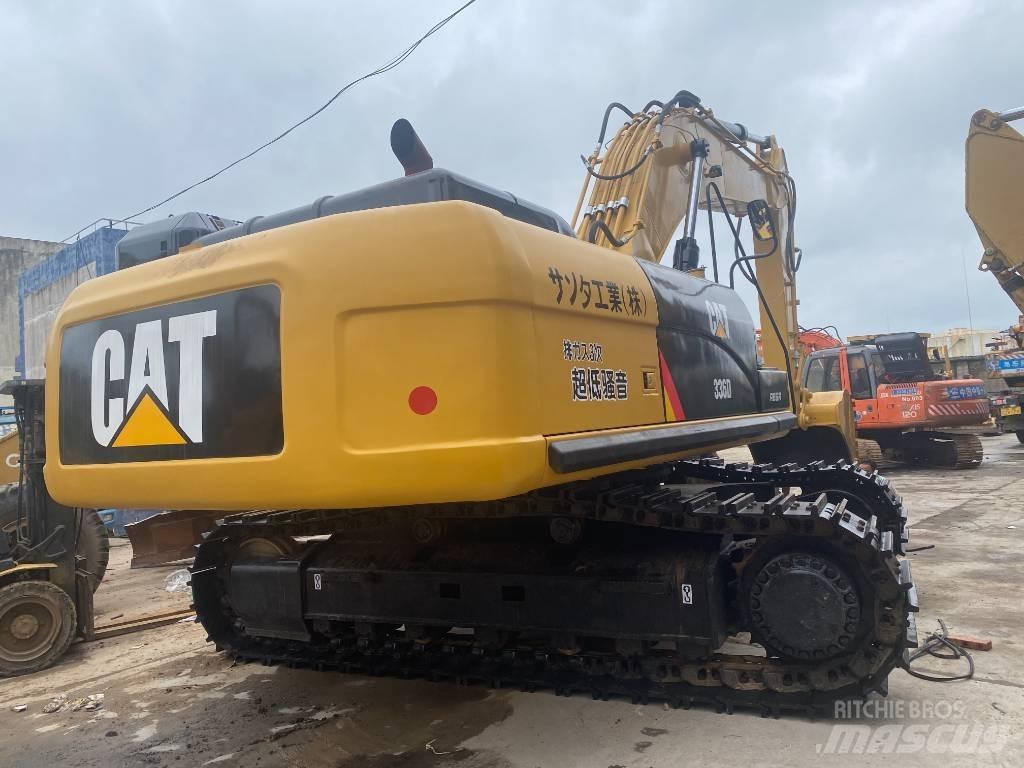 CAT 336 D Pelle sur chenilles