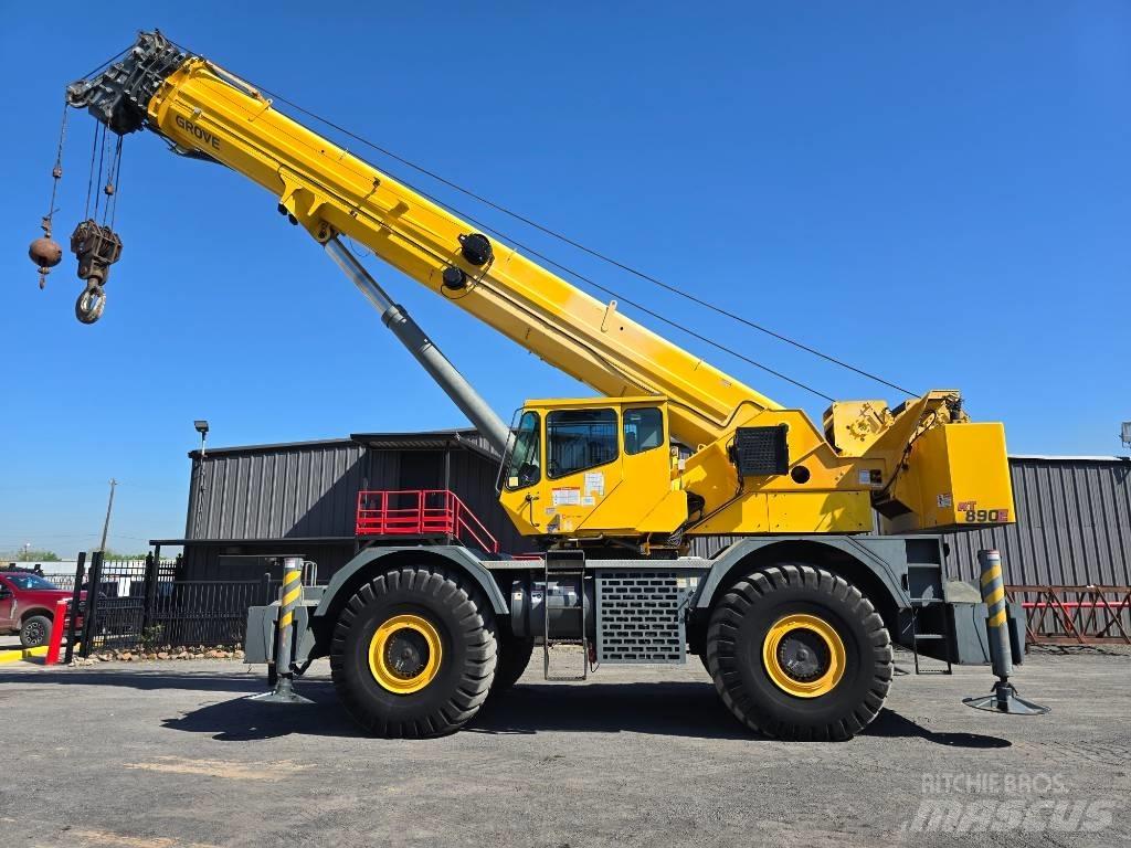 Grove RT 890 E Grues mobiles