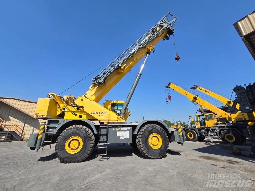 Grove RT 890 E Grues mobiles