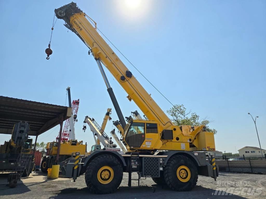 Grove RT 890 E Grues mobiles
