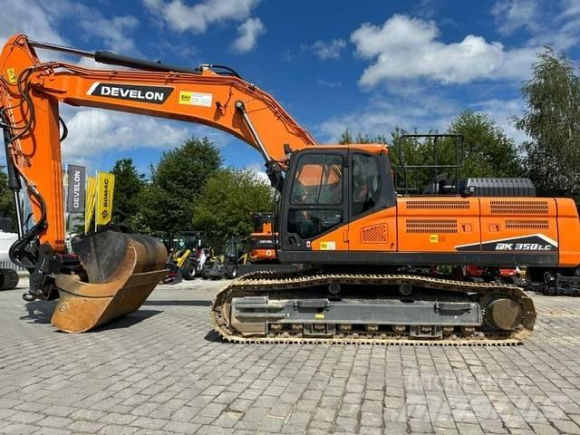 Doosan DX 350 NLC-7 Pelle sur chenilles