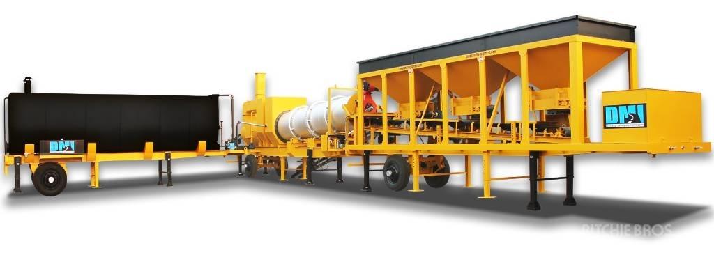 DMI 500 Centrale d´enrobage