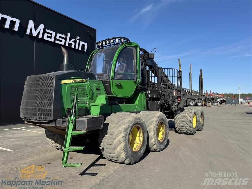 John Deere 1510G Porteur