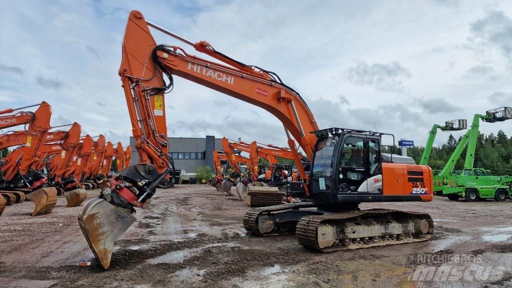 Hitachi ZX250LC-6 Pelle sur chenilles