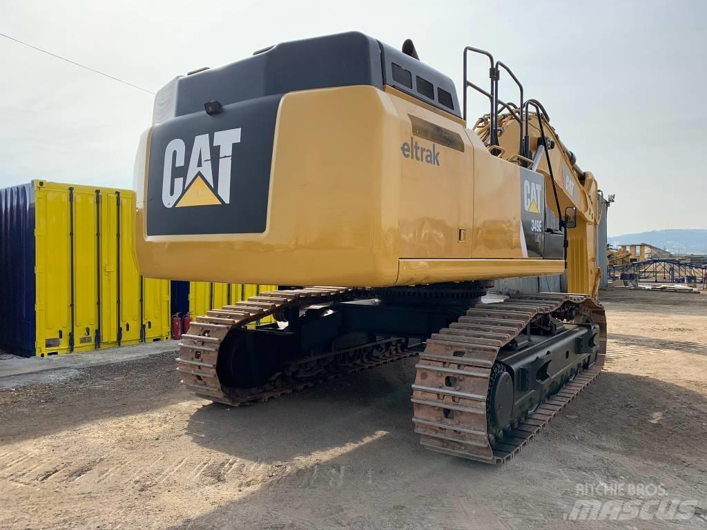 CAT 349 E Pelle sur chenilles