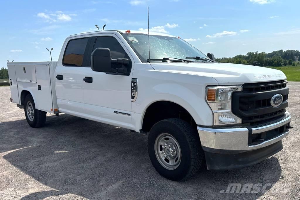 Ford F 250 XL SD Utilitaire benne