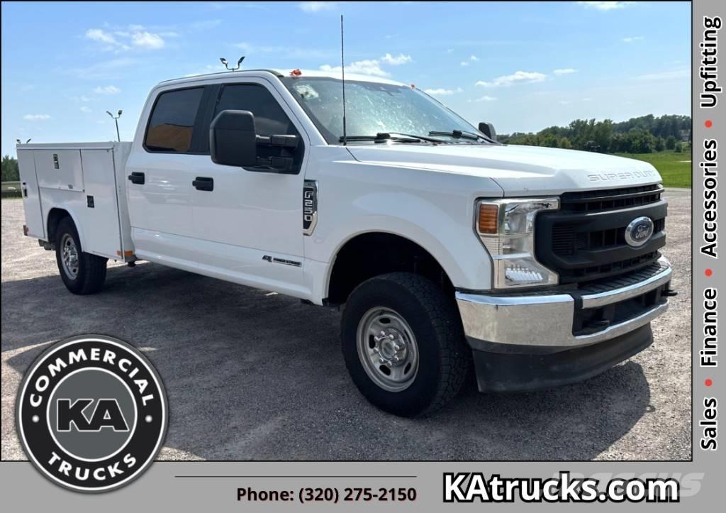 Ford F 250 XL SD Utilitaire benne