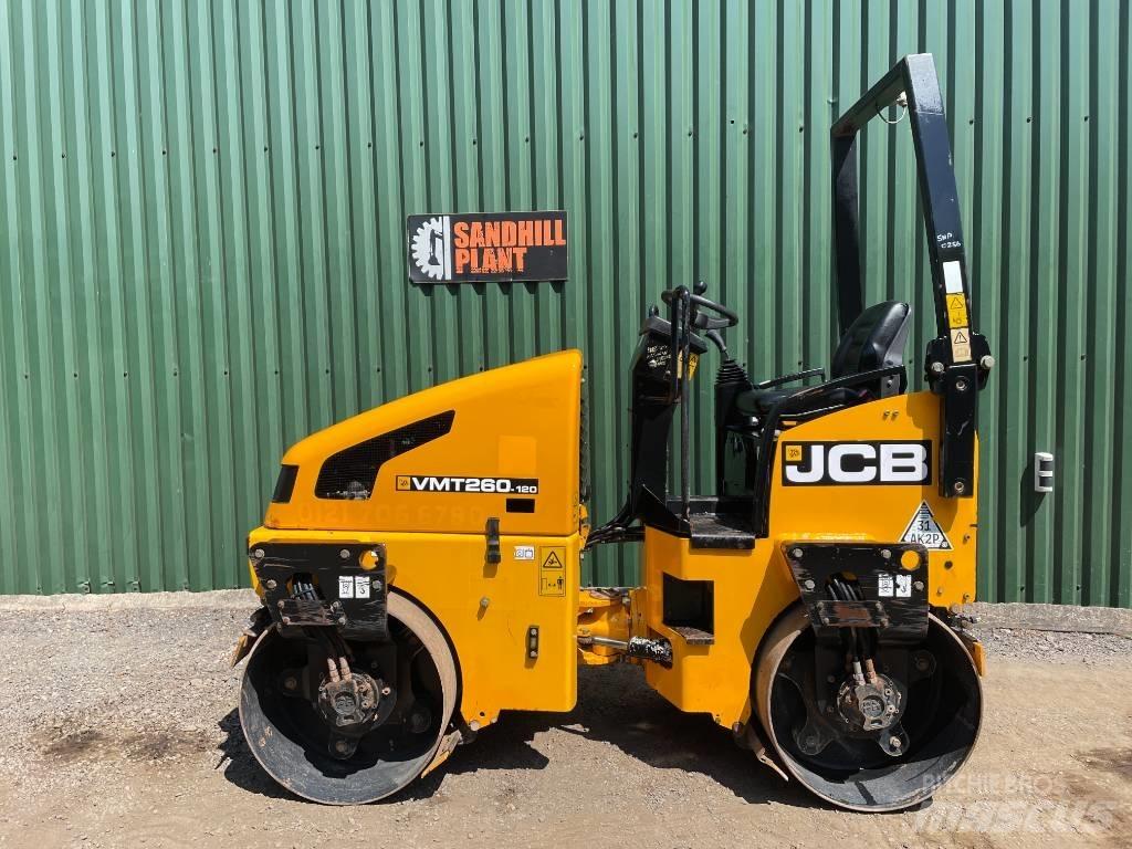 JCB VMT260-120 Rouleaux tandem