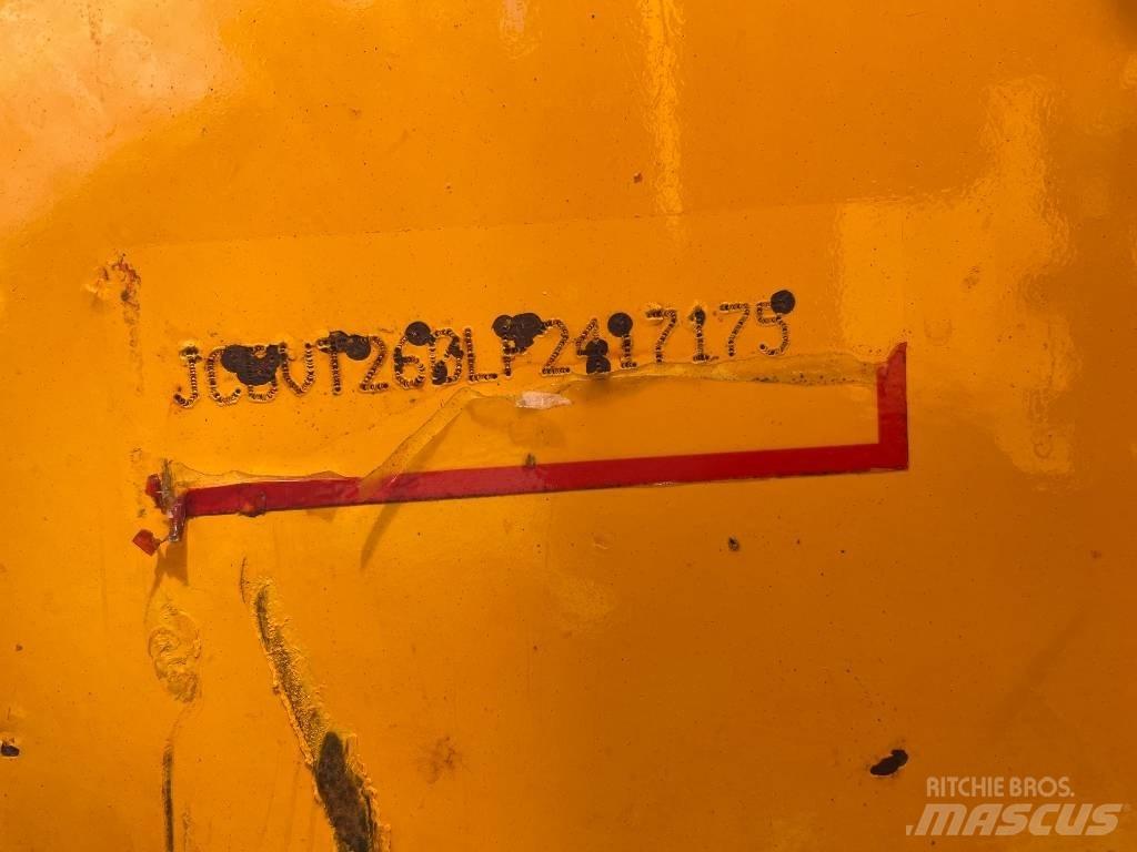 JCB VMT260-120 Rouleaux tandem