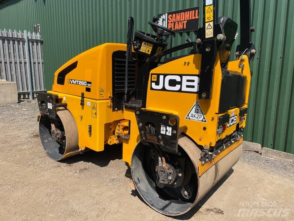 JCB VMT260-120 Rouleaux tandem