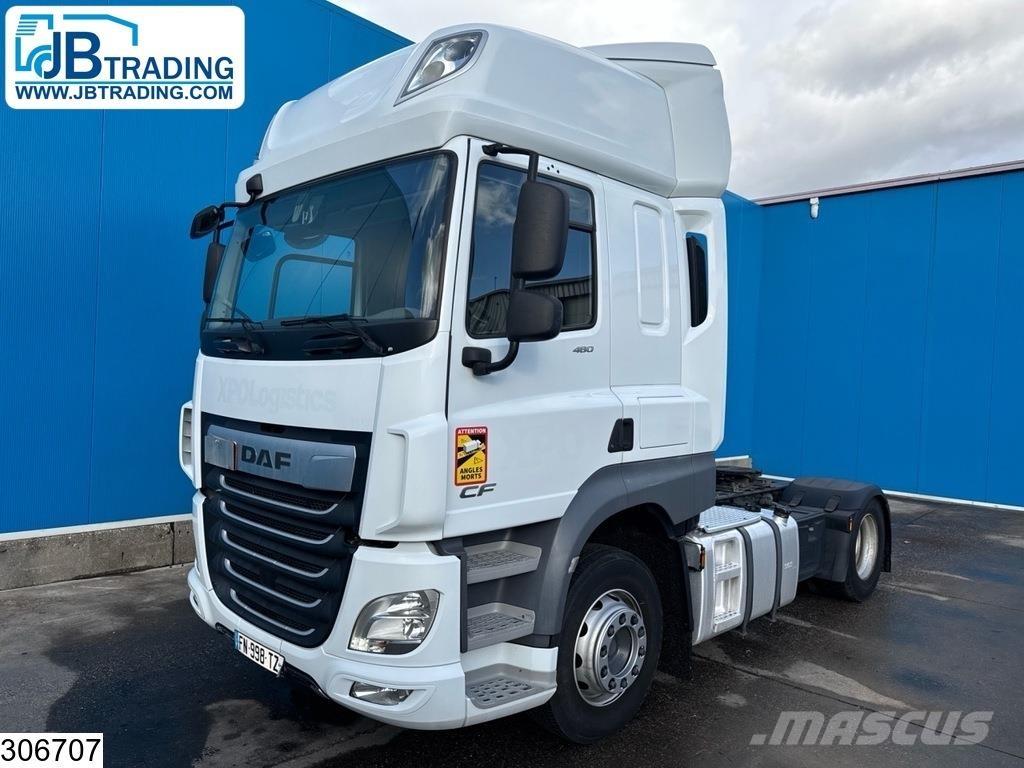 DAF CF 480 EURO 6D Tracteur routier