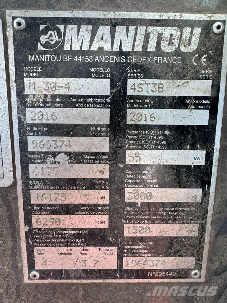 Manitou M30-4 Chariots diesel
