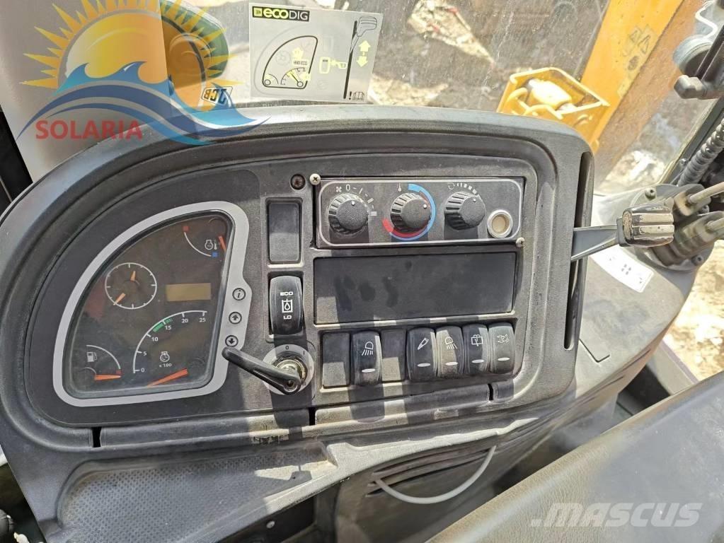 JCB 3 CX Tractopelle