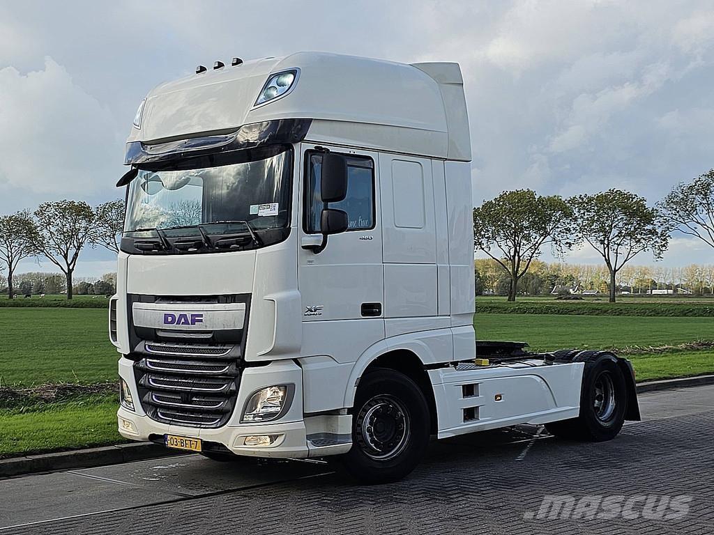 DAF XF 460 SSC Tracteur routier