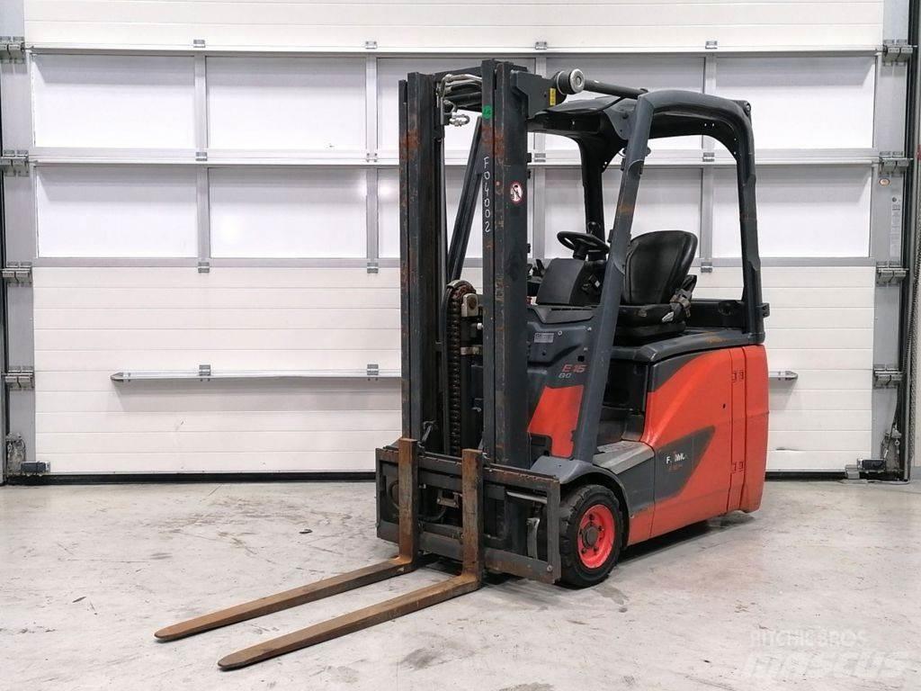 Linde E16H-02 Chariots élévateurs électriques