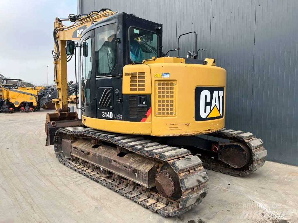 CAT 314D LCR Pelle sur chenilles