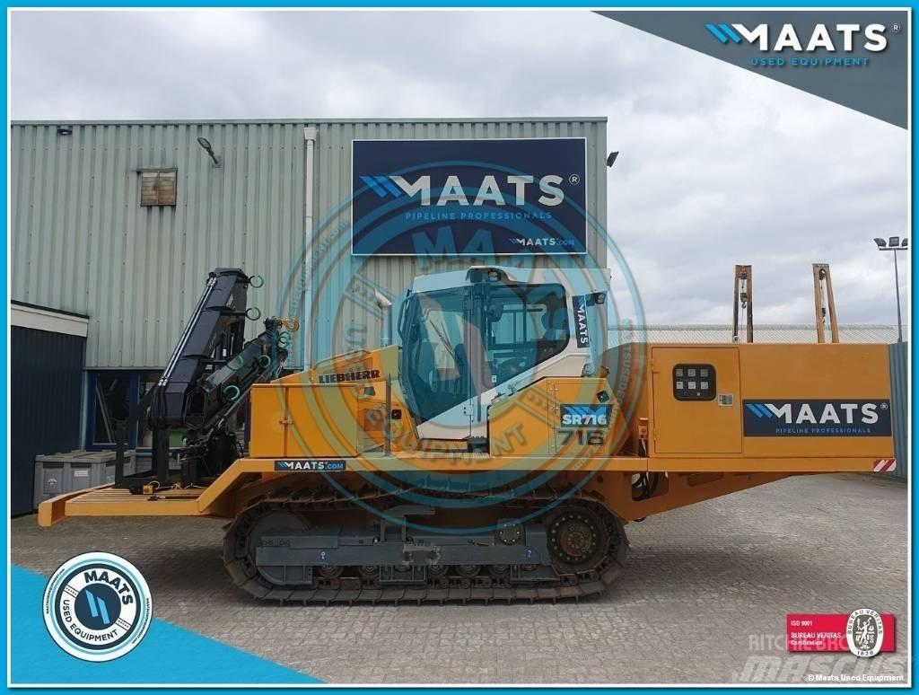 Liebherr SR 716 LPG Tracteur à chenilles