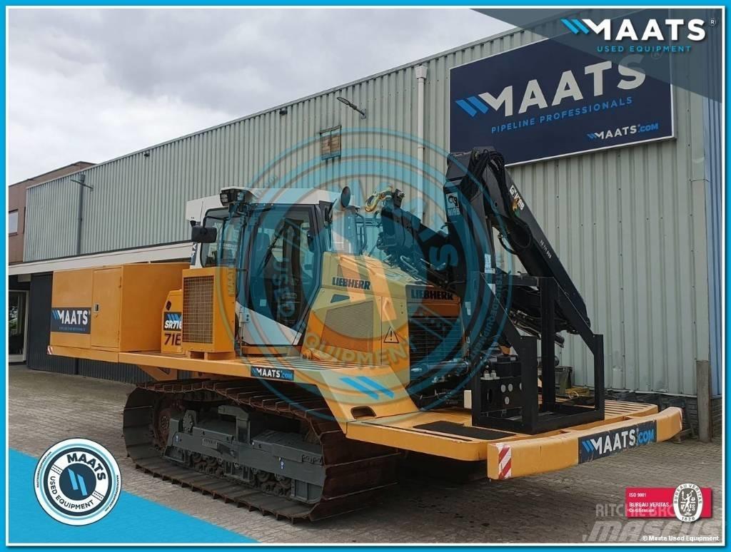 Liebherr SR 716 LPG Tracteur à chenilles