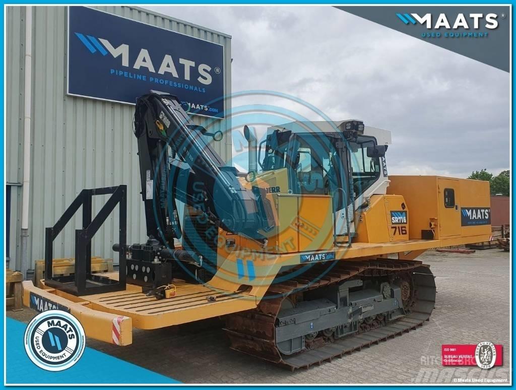 Liebherr SR 716 LPG Tracteur à chenilles
