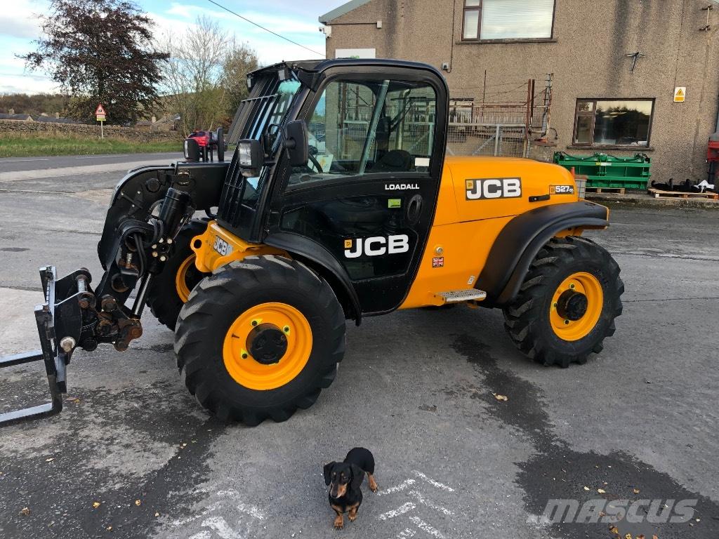 JCB 527-55 Télescopique agricole