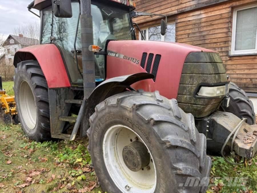 CASE CVX 135 Tracteur