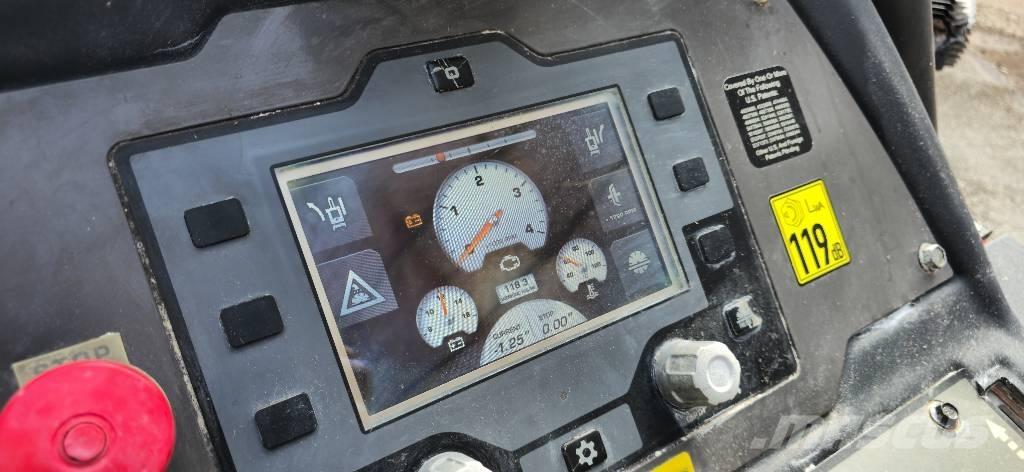 Husqvarna fs7000 Trancheuse