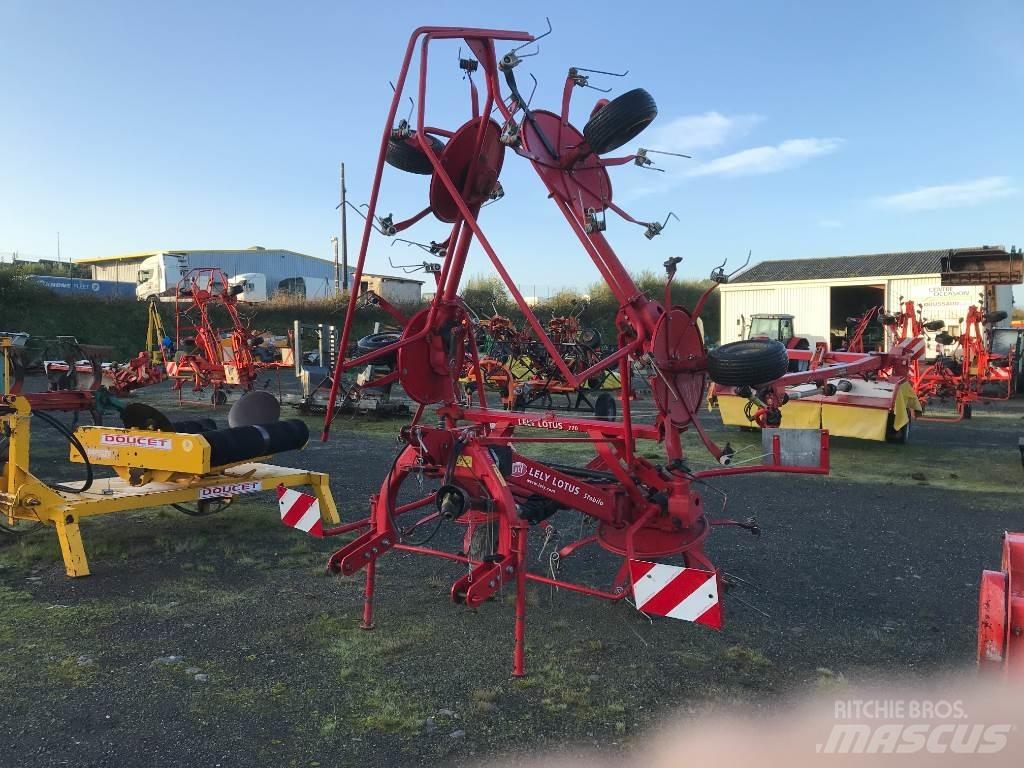 Lely LOTUS 770 Rateau faneur