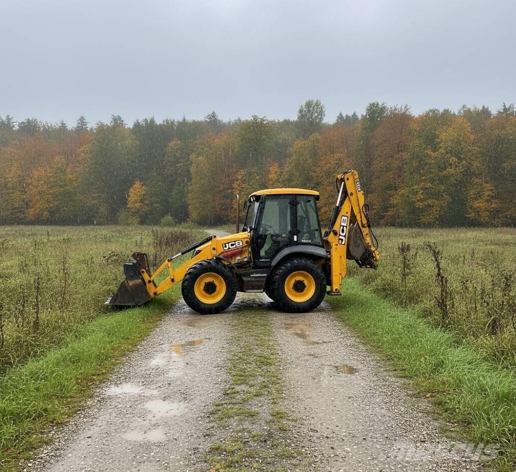JCB 4 CX Tractopelle