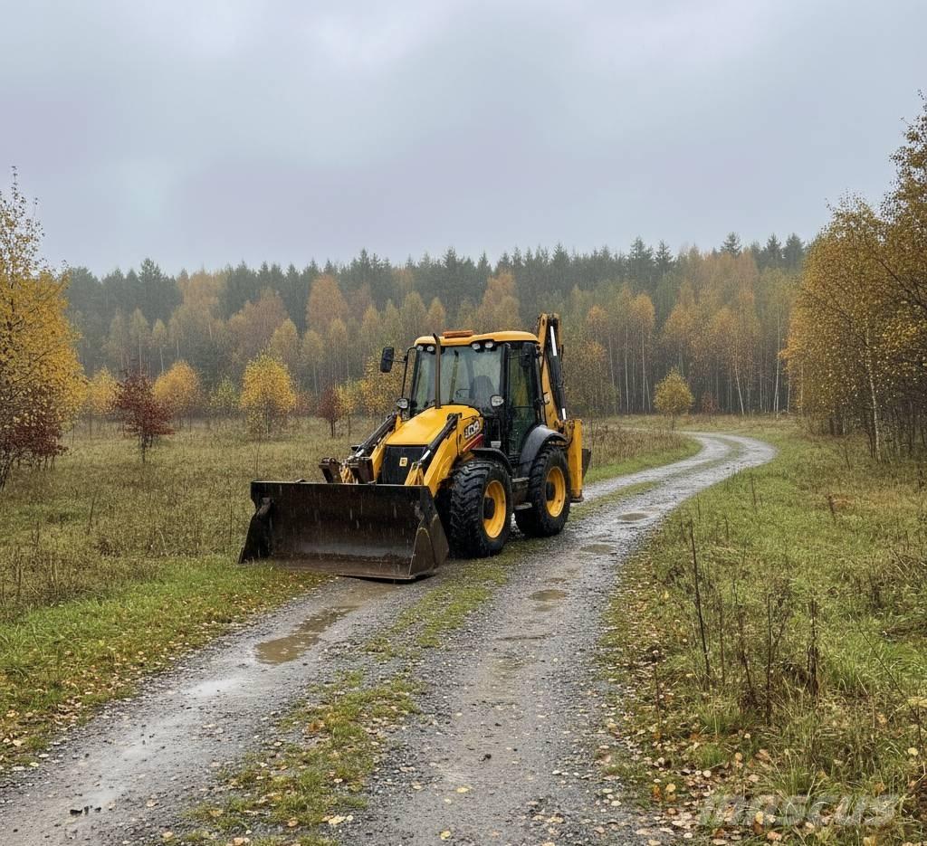 JCB 4 CX Tractopelle