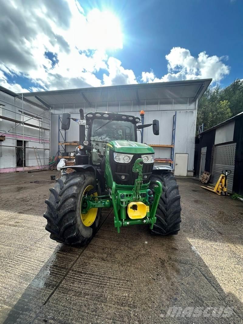 John Deere 6145R Tracteur