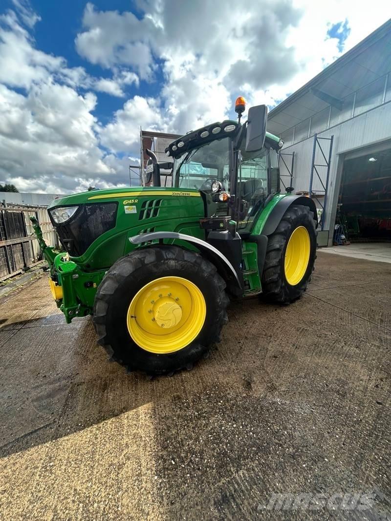 John Deere 6145R Tracteur