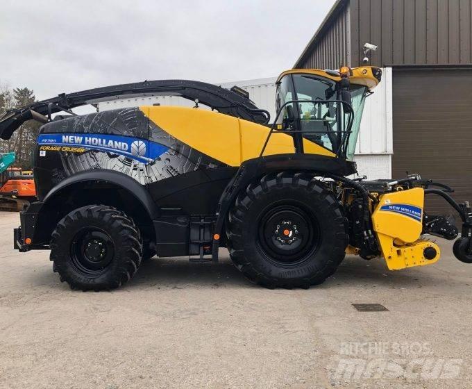 New Holland FR780 Ensileuse automotrice