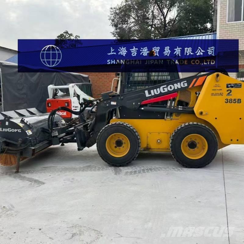LiuGong CLG 385 B Chargeuse compacte