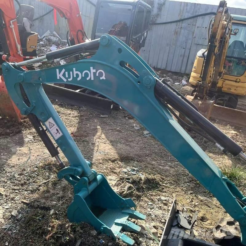 Kubota U 17 Mini pelle < 7t