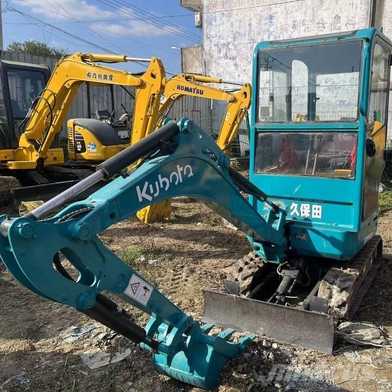 Kubota U 17 Mini pelle < 7t
