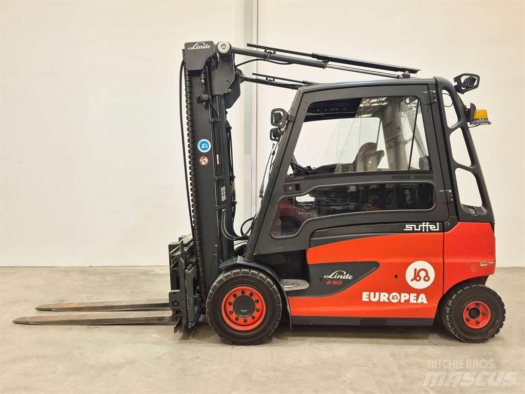 Linde E50HL 01 600 Chariots élévateurs électriques