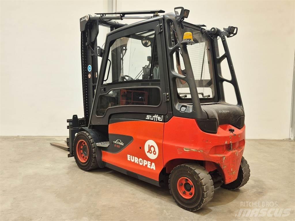 Linde E50HL 01 600 Chariots élévateurs électriques