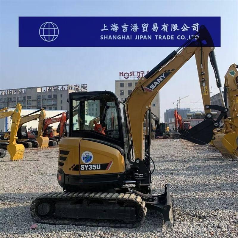 Sany SY 35 U Mini pelle < 7t