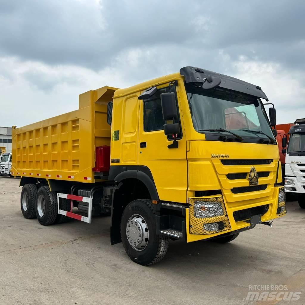 Howo 371 Camion benne