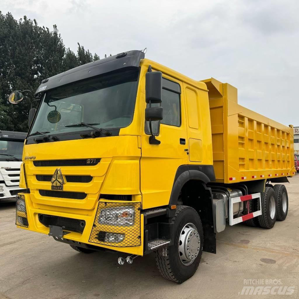 Howo 371 Camion benne