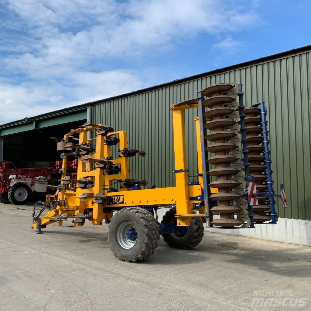  twb 12 leg subsoiler Déchaumeur, cultivateur