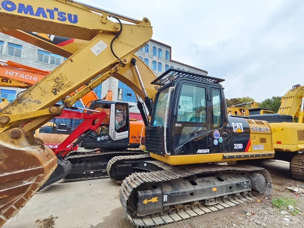 CAT 320 D Pelle sur chenilles