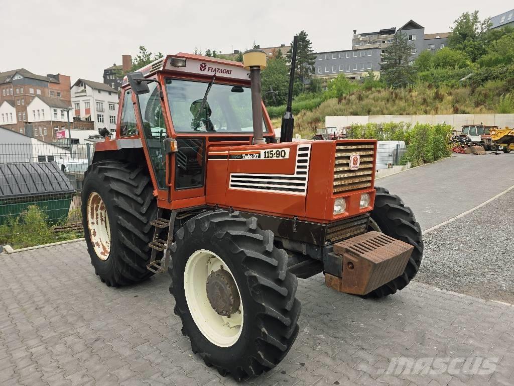Fiat 115-90 DT Tracteur