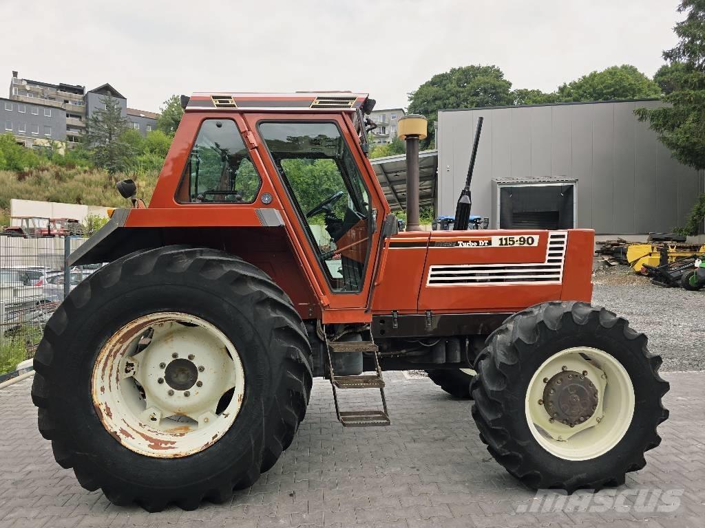 Fiat 115-90 DT Tracteur