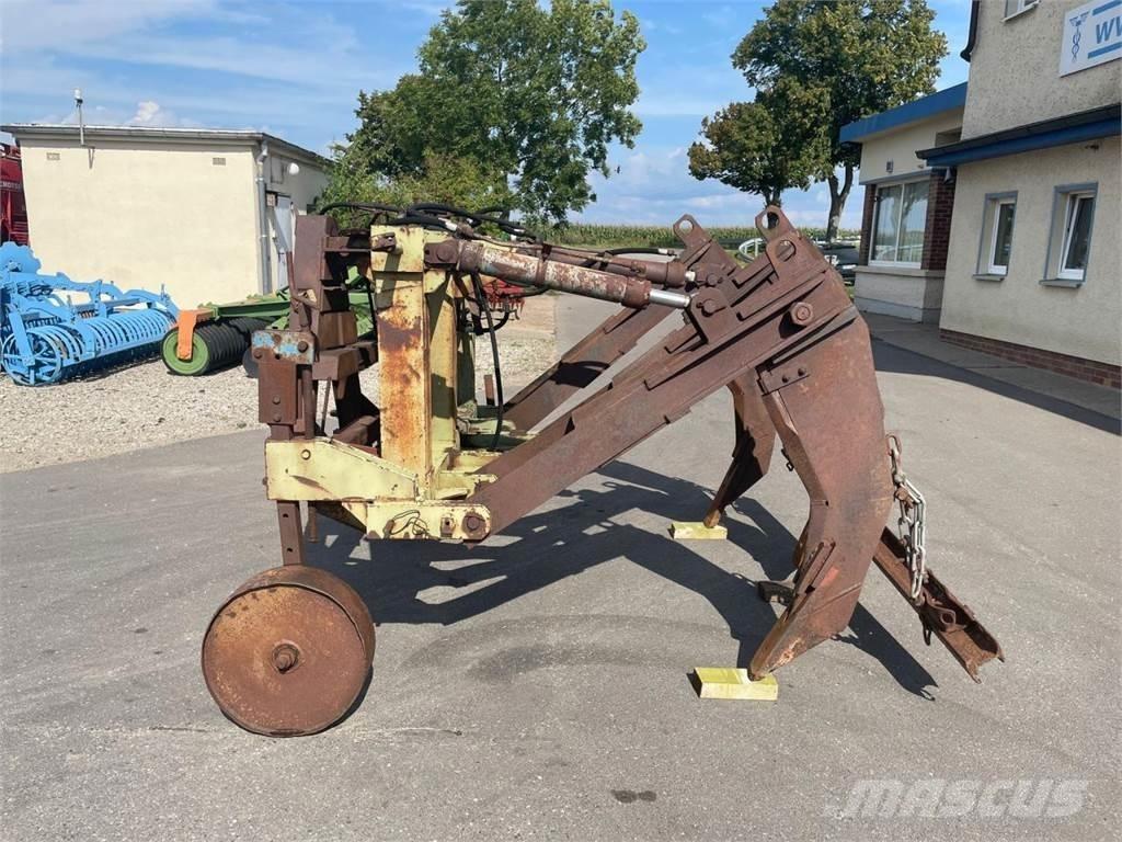  Fortschritt B 371 Epandeur de fumier