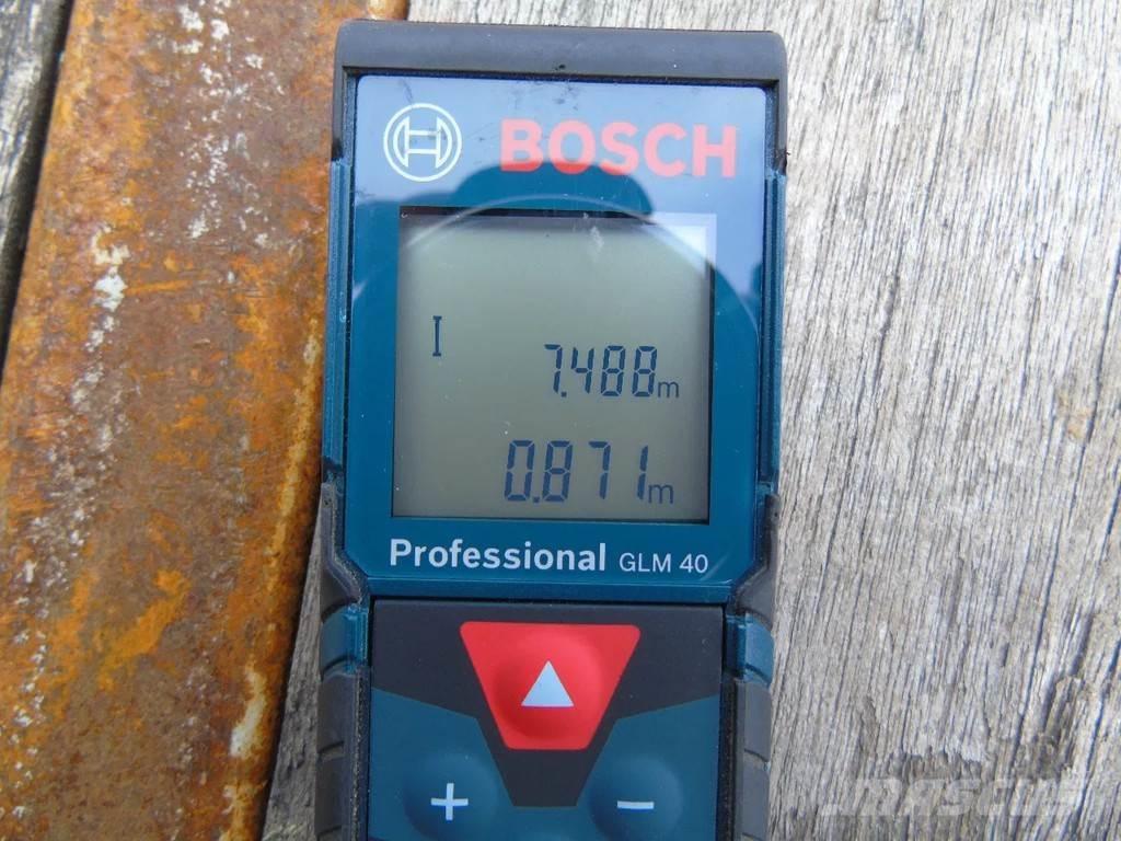 LAG 3 AXLE Remorque ridelle